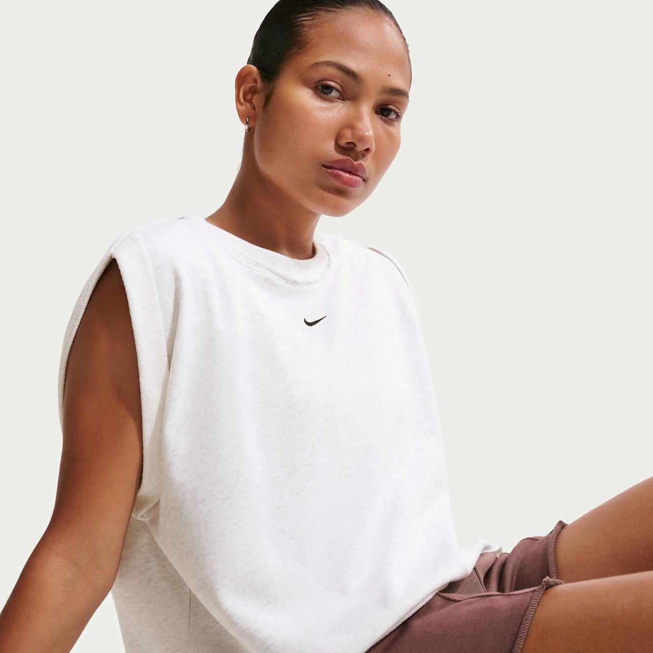 Regata Nike Sportswear Chill French Terry Feminina