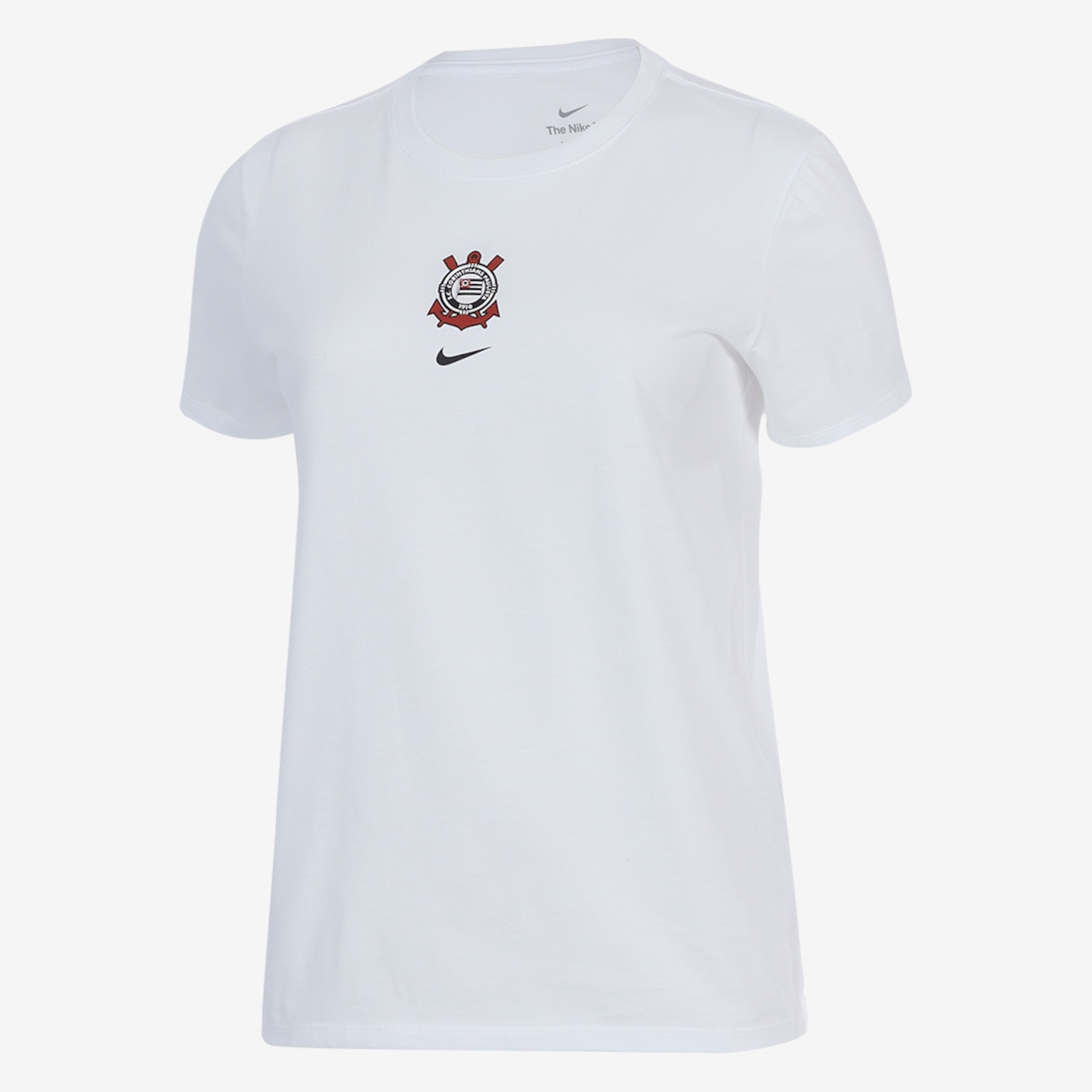 Camiseta Corinthians Nike Crest Feminina