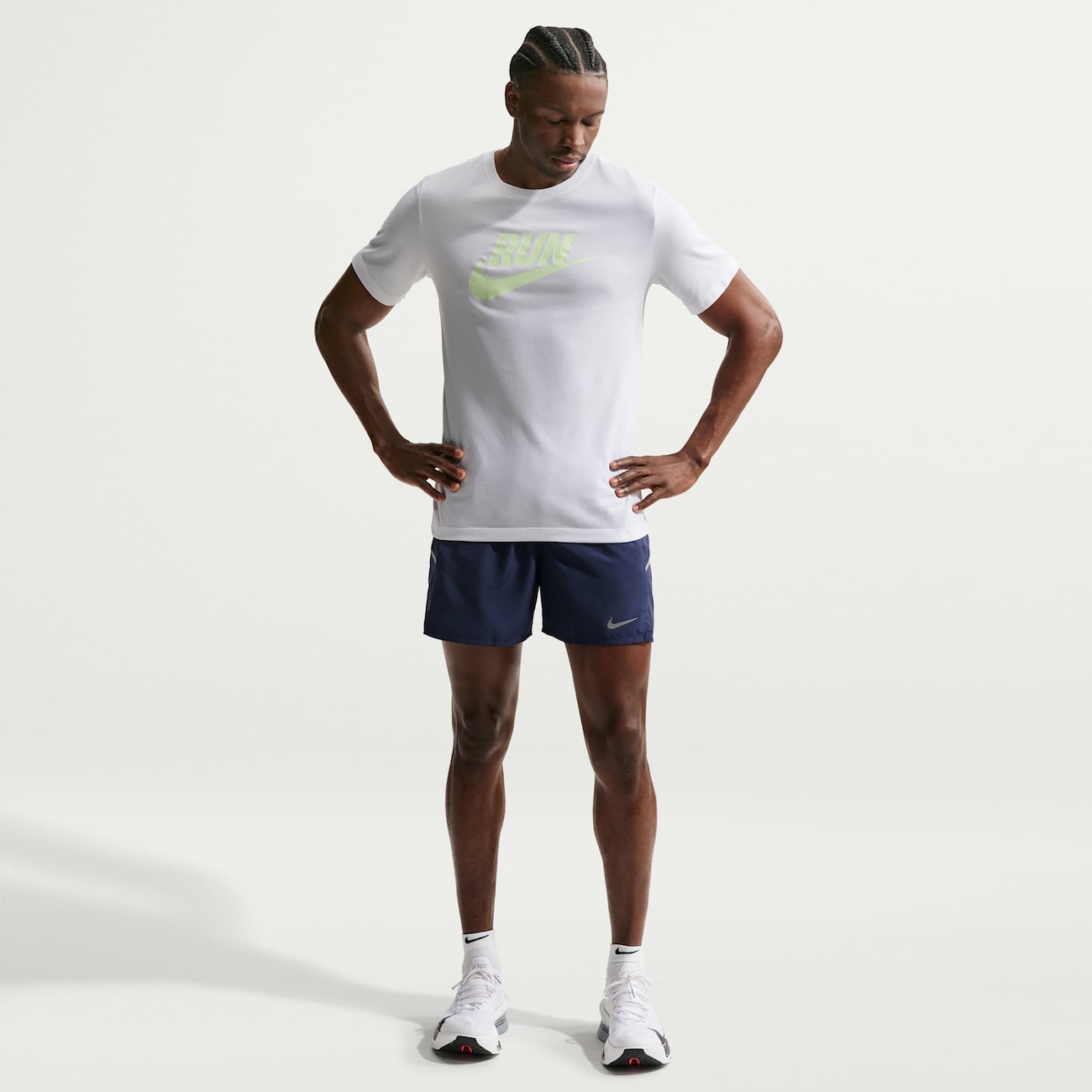Shorts Dri-FIT Nike Miler Masculino