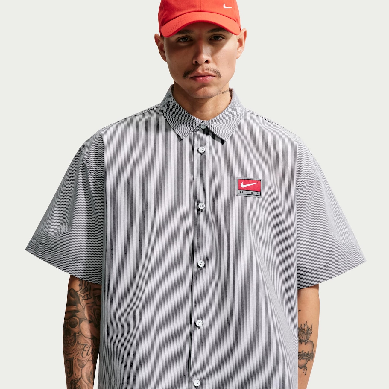 Camisa Nike Button Down Top Masculina