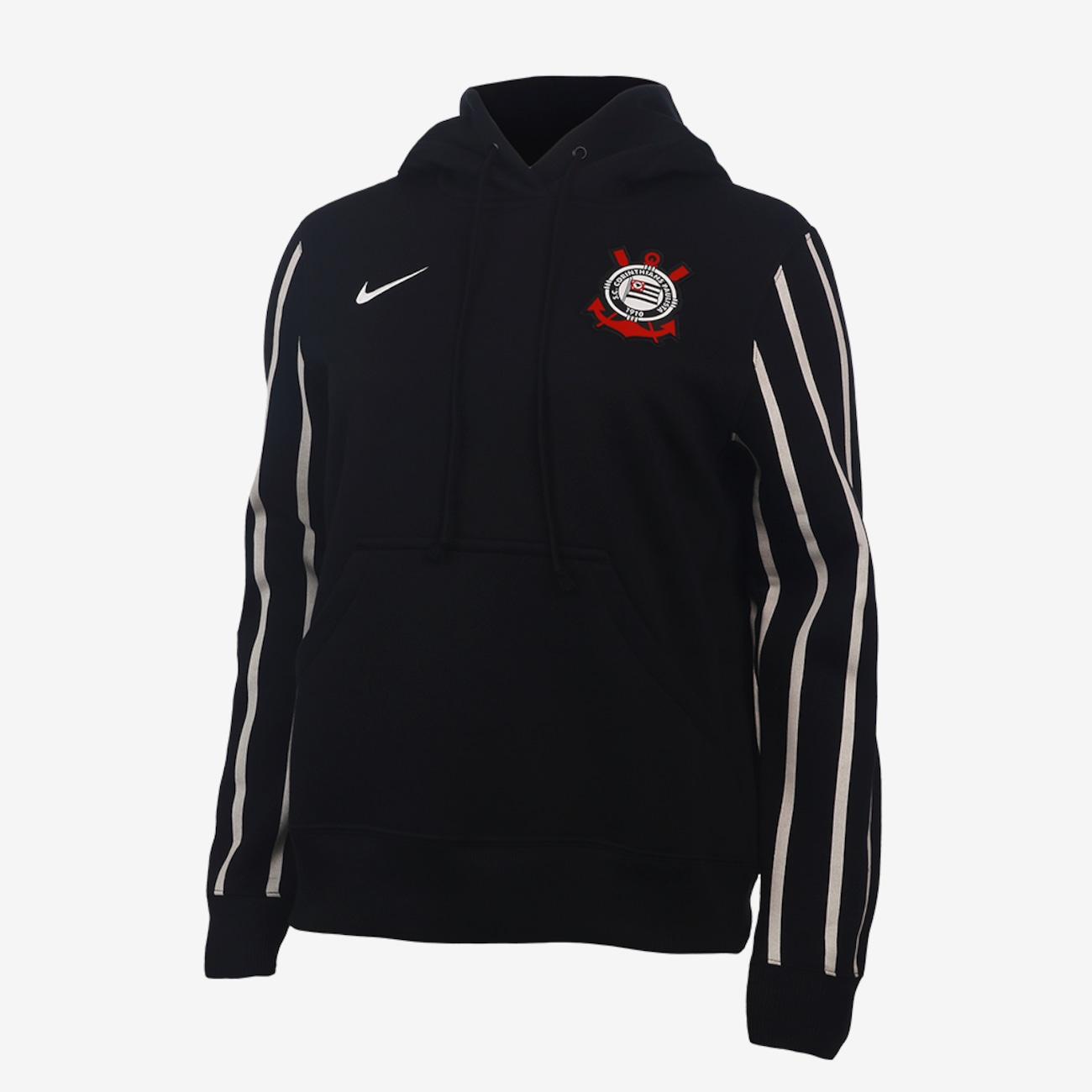 Blusão Corinthians Nike Sportswear Phoenix Fleece Feminino