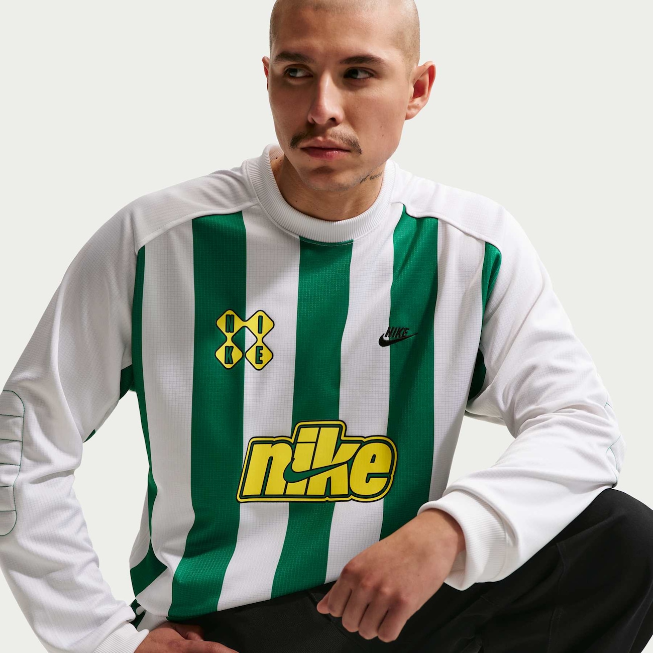 Camisa de Goleiro Manga Longa I Nike Futebol Club Masculina