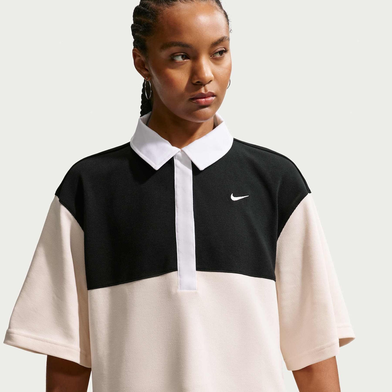 Camisa Polo Nike Street Essentials Feminina