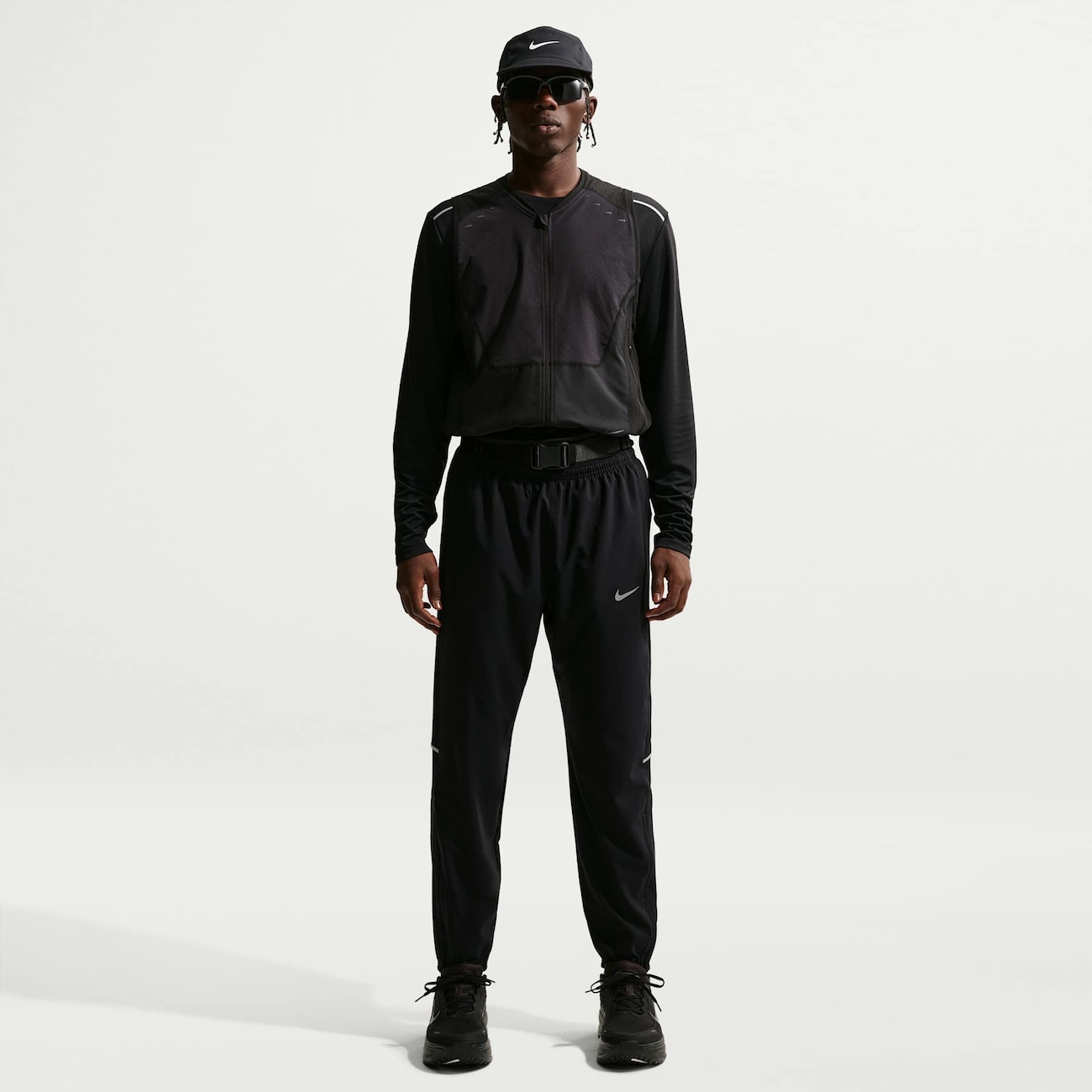Calça Dri-FIT Nike Miler Woven Masculina