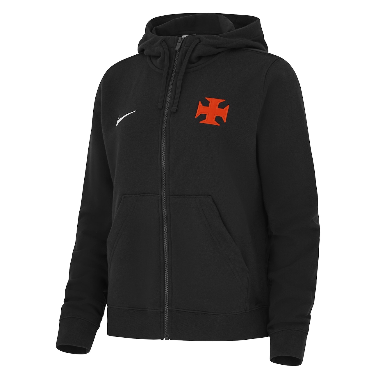 Jaqueta Vasco Nike Club Fleece Feminina
