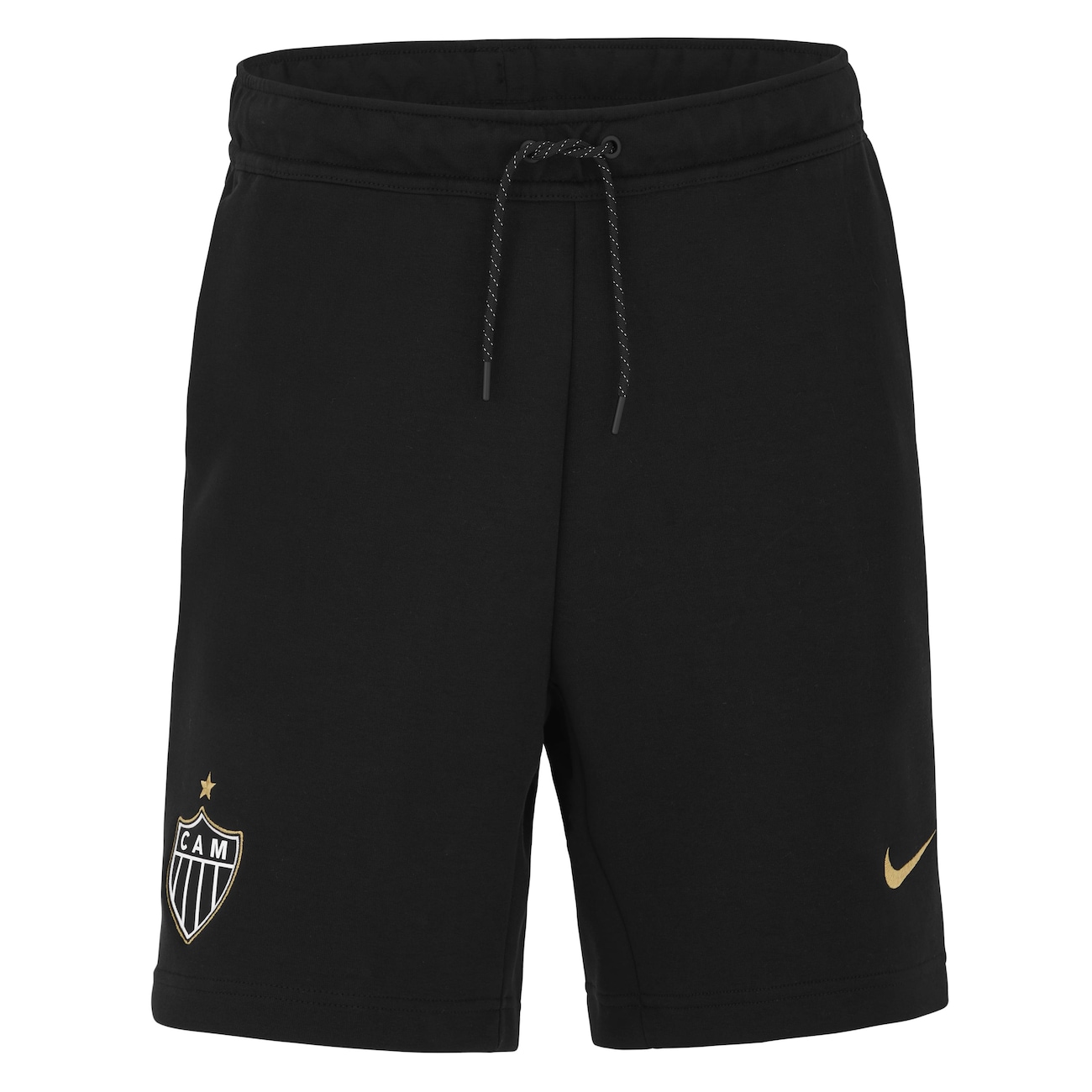 Shorts Atlético Mineiro Nike Sportswear Tech Fleece Masculino