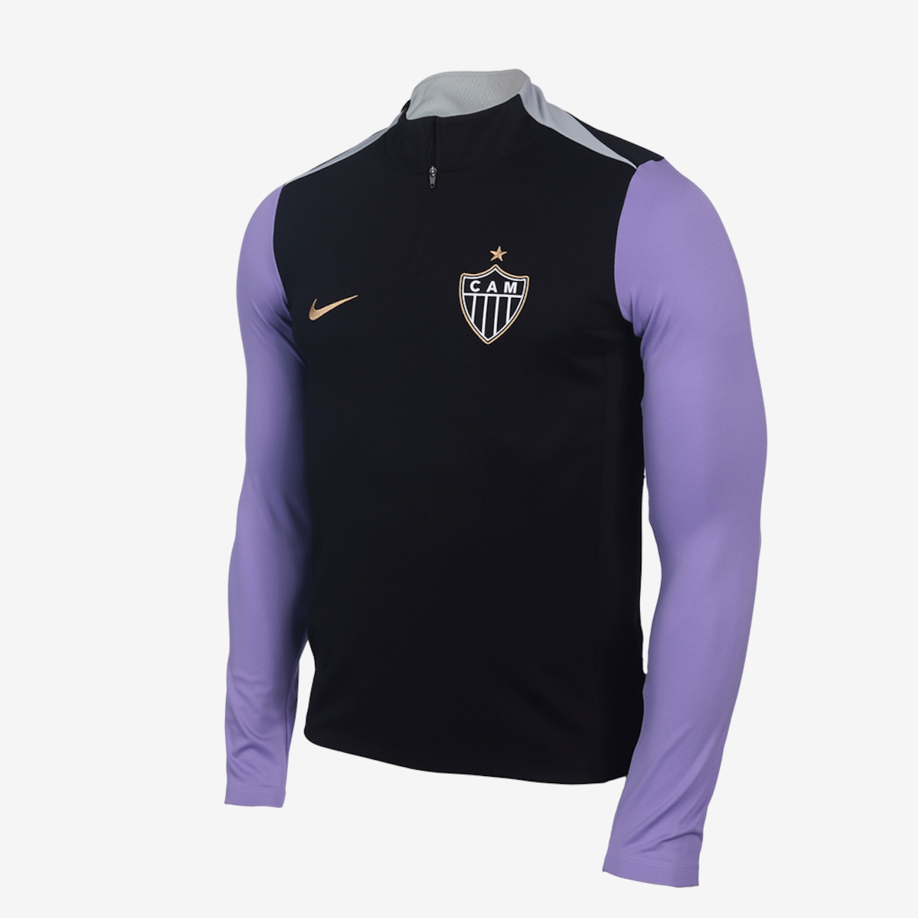 Camisa Atlético Mineiro Nike Manga longa Academy Pro 2026 Treino Masculina