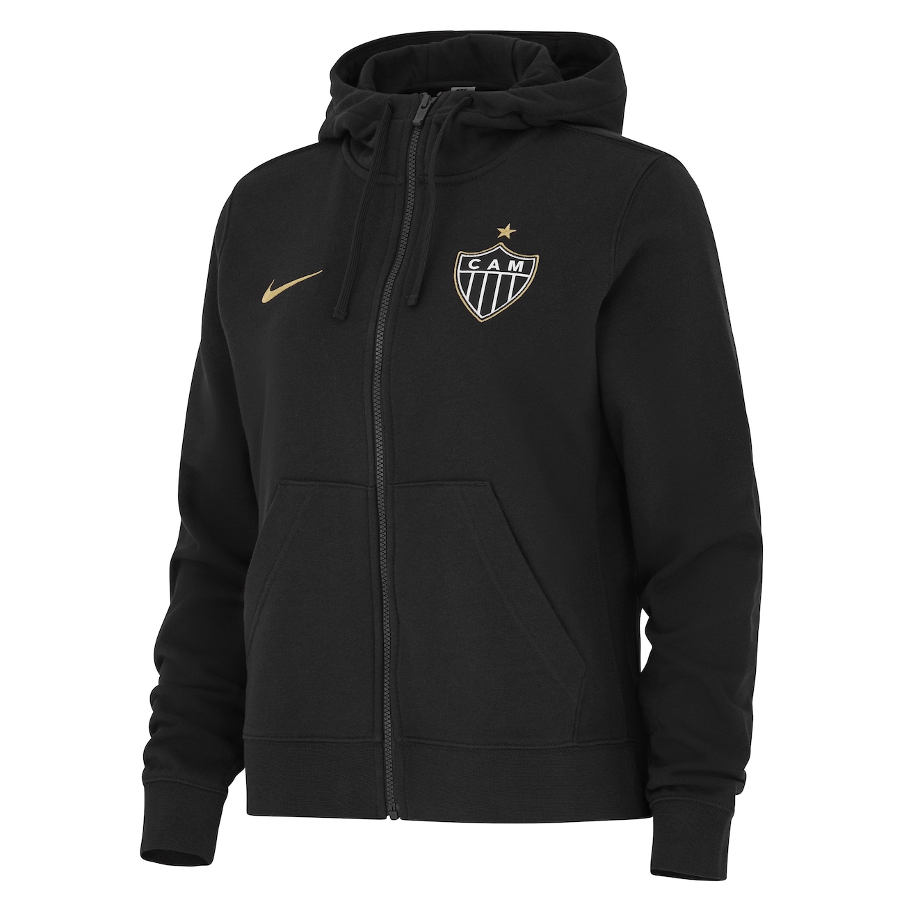 Jaqueta Atlético Mineiro Nike Club Feminino