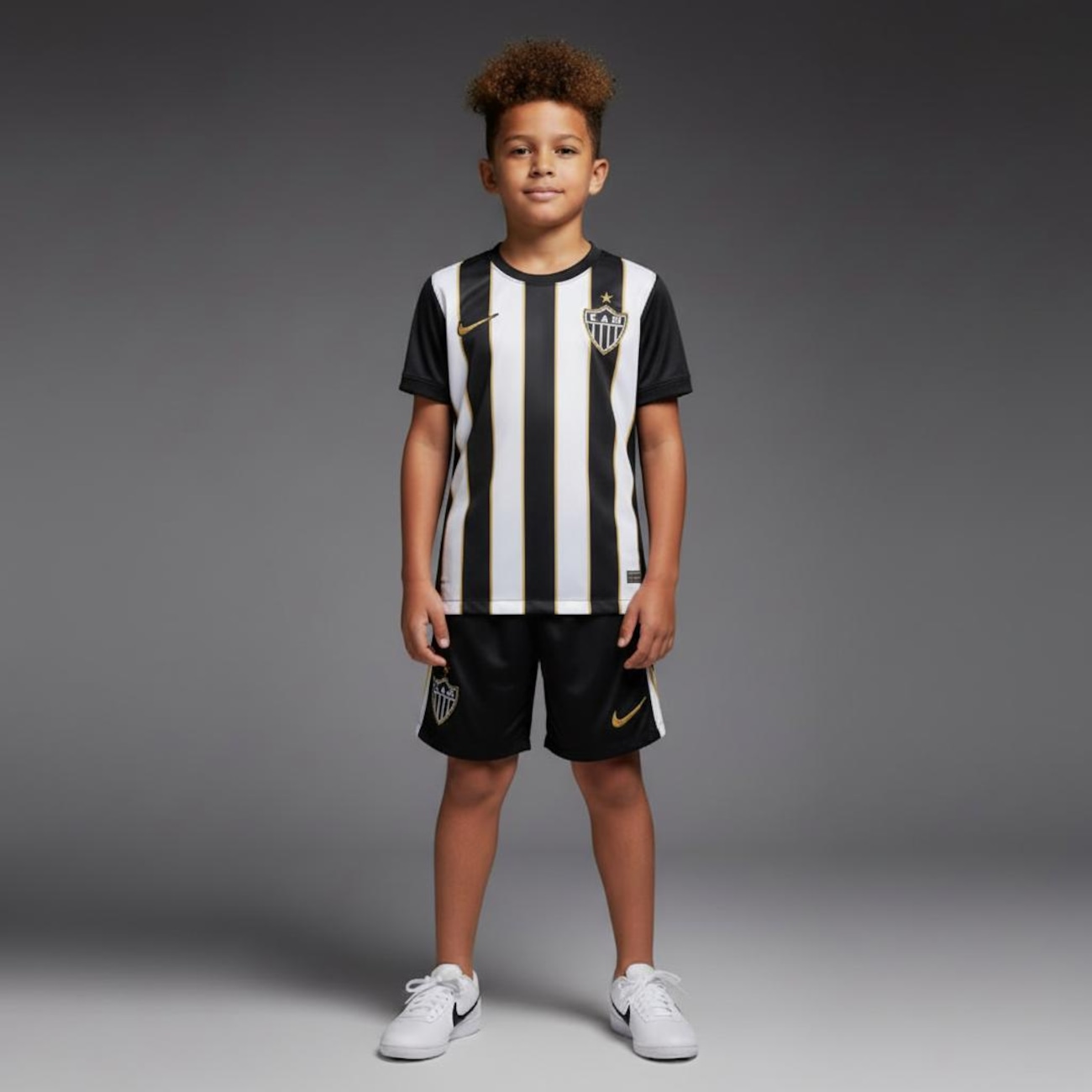 Camisa Atlético Mineiro Nike I 2026/27 Torcedor Pro Infantil