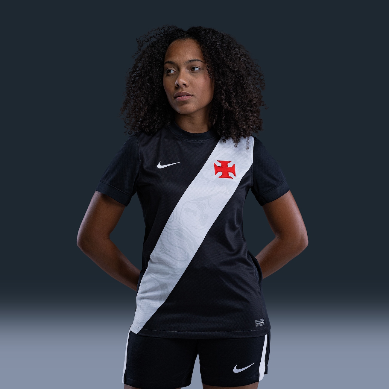Camisa Vasco Nike I 2026/27 Torcedora Pro Feminina