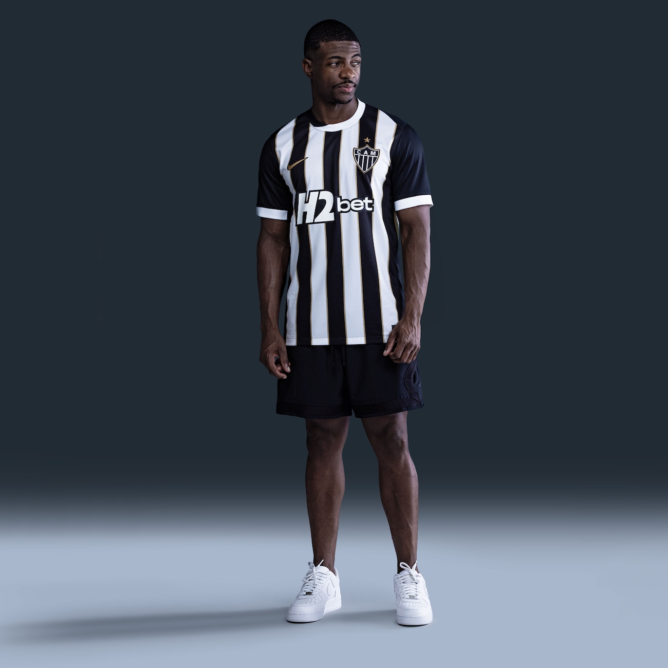 Camisa Atlético Mineiro Nike I 2026/27 Torcedor Pro Masculina