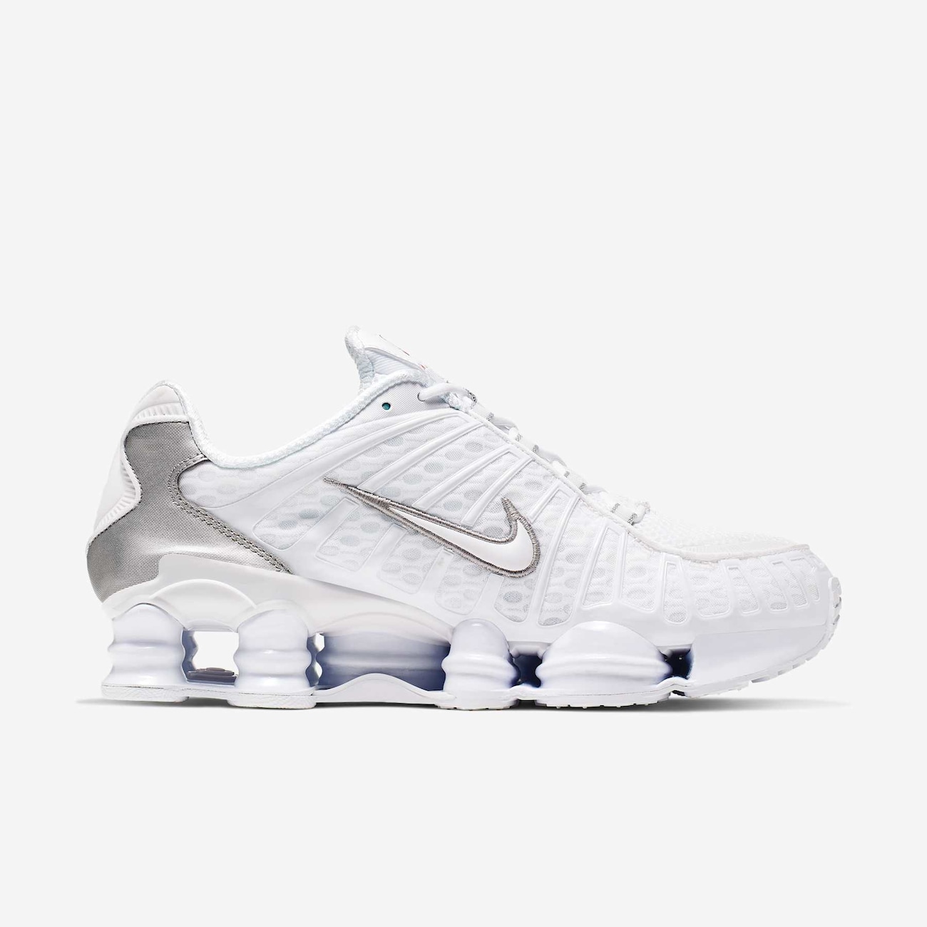 Nike Shox TL Metallic Silver - Nike