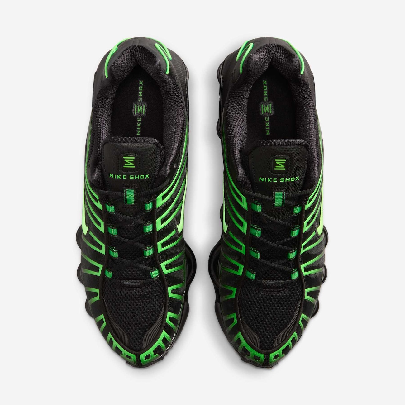 Nike Shox TL Black Green Strike 新品　27.5 Nike Shox TL Black Green Strike - Nike