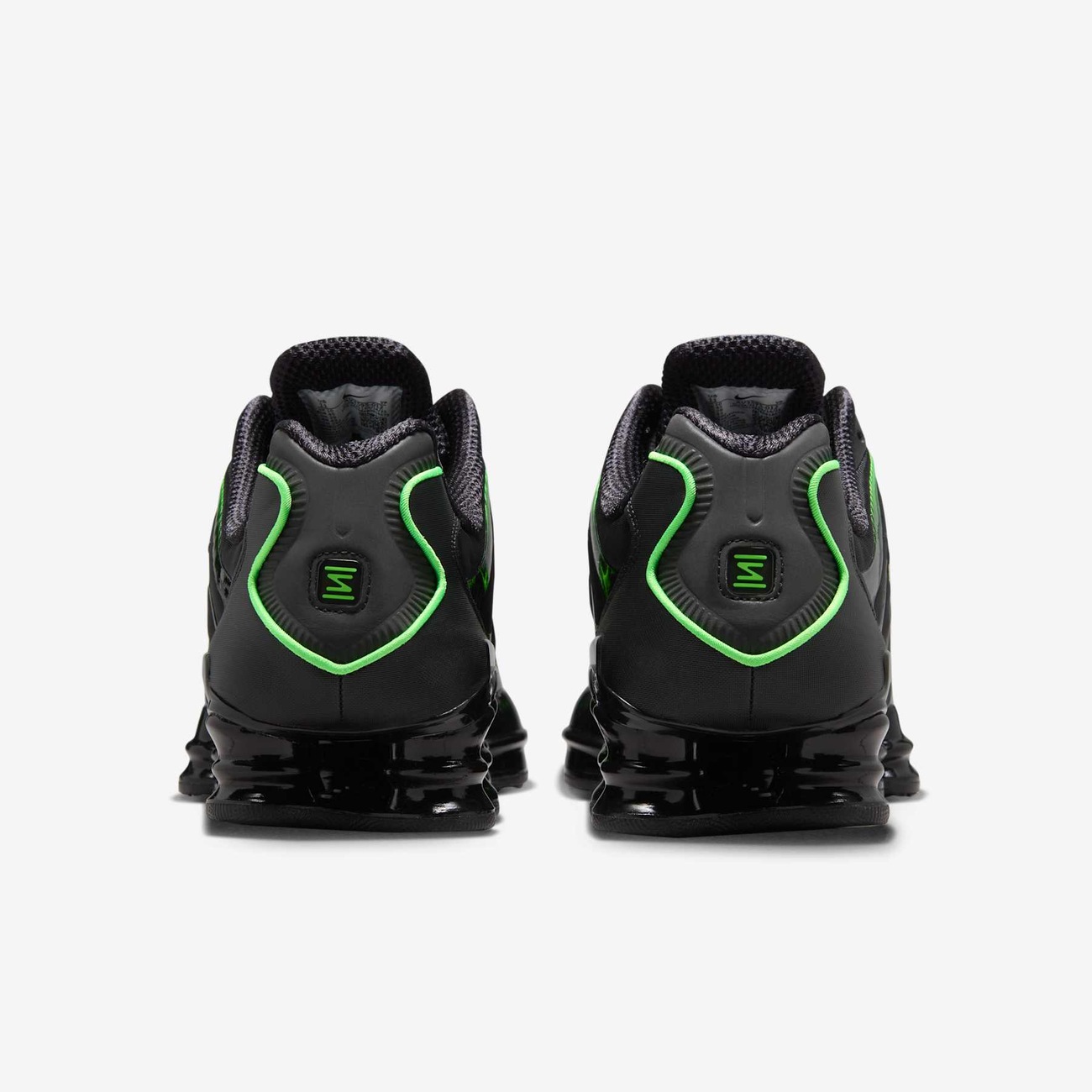 Nike Shox TL Black Green Strike - Nike