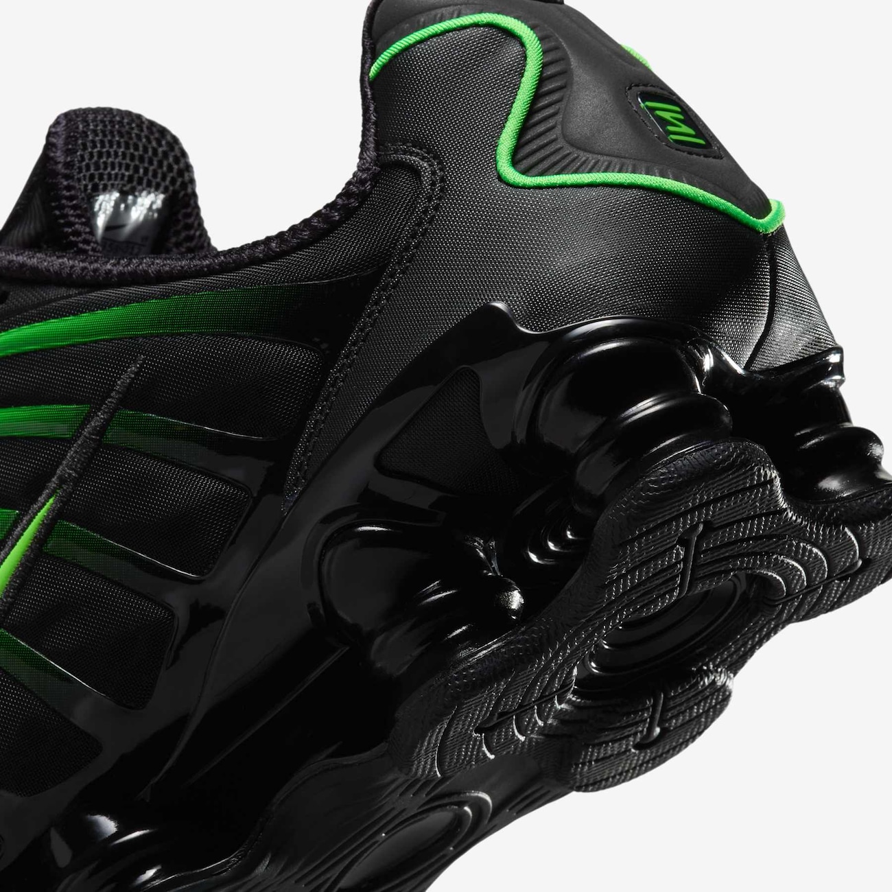 Nike Shox TL Black Green Strike 新品　27.5 Nike Shox TL 
