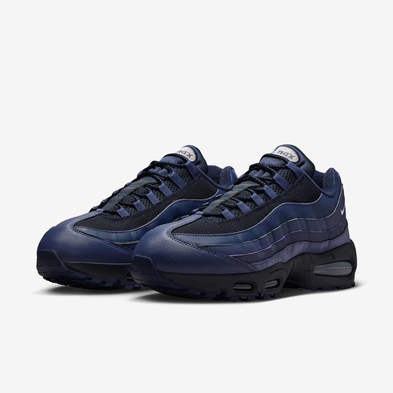 靴 Nike Air Max 95 Tênis Nike Air Max 95 X Stash Preto/azul