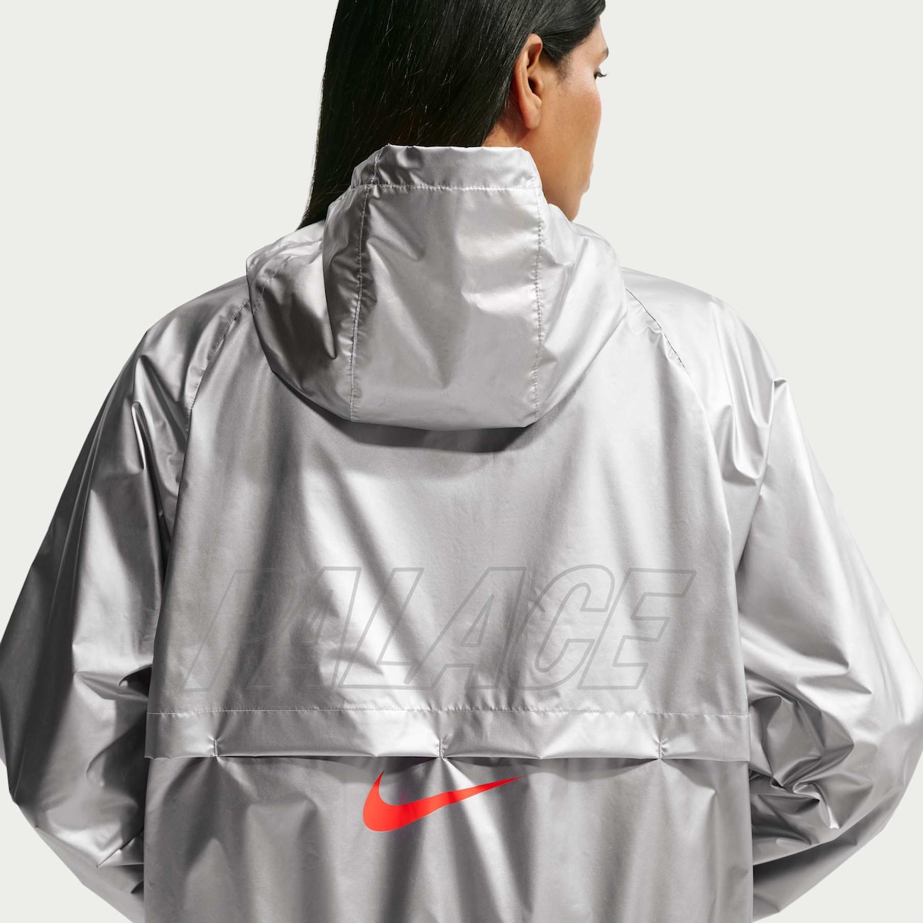 Nike Dri-FIT Anthem Jacket x England x Palace Pewter Grey and