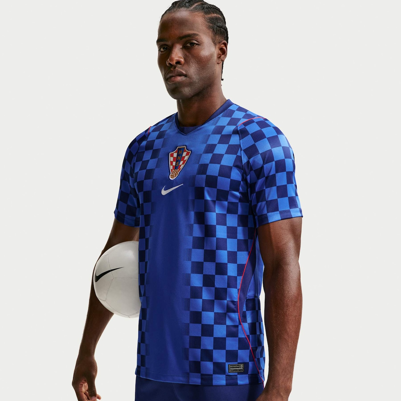 Camisa Croácia Nike II 2026/27 Torcedor Pro Masculina
