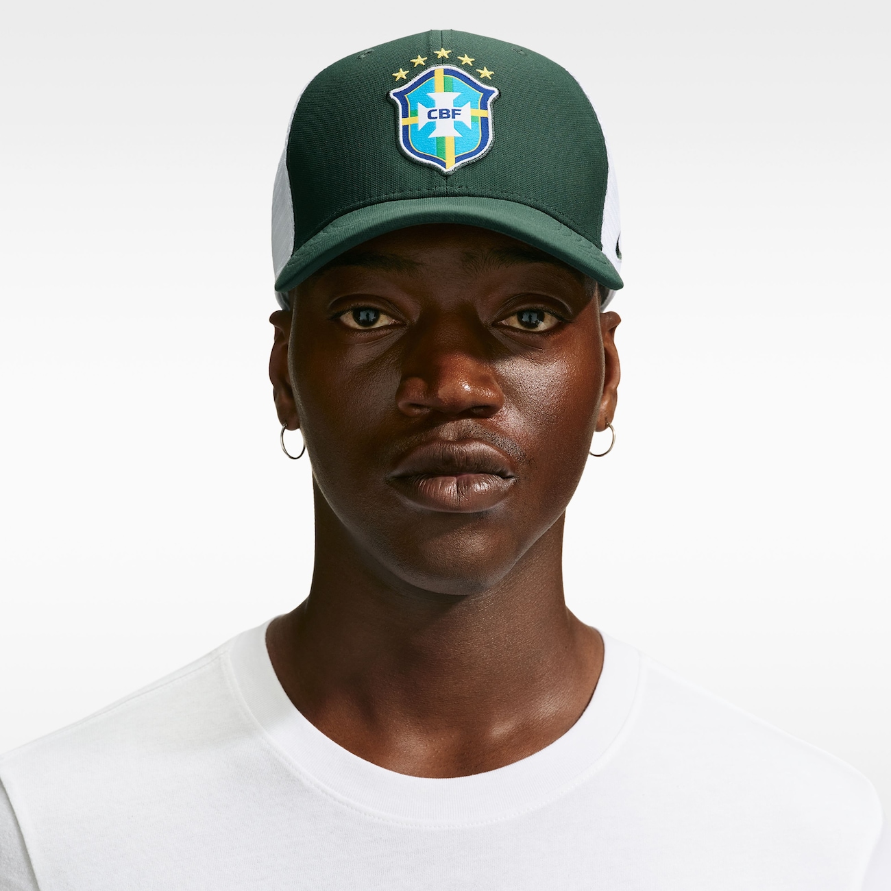 Boné Brasil Nike Aerobill Unissex