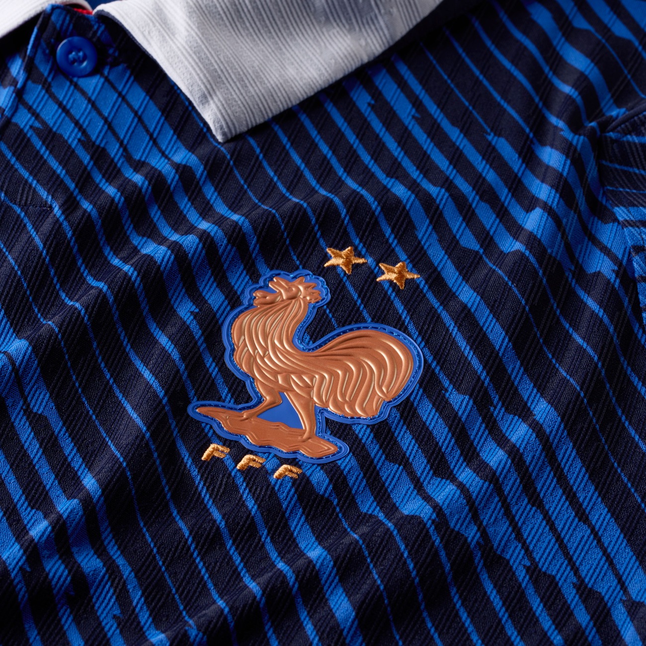 ウェア Nike France 2026  Authentic Camisa França Nike I 2026/27 Jogador Masculina - Nike