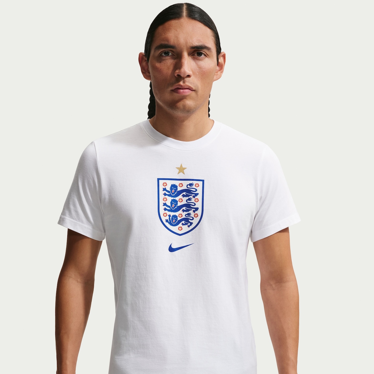 Camiseta Inglaterra Nike Crest Masculina