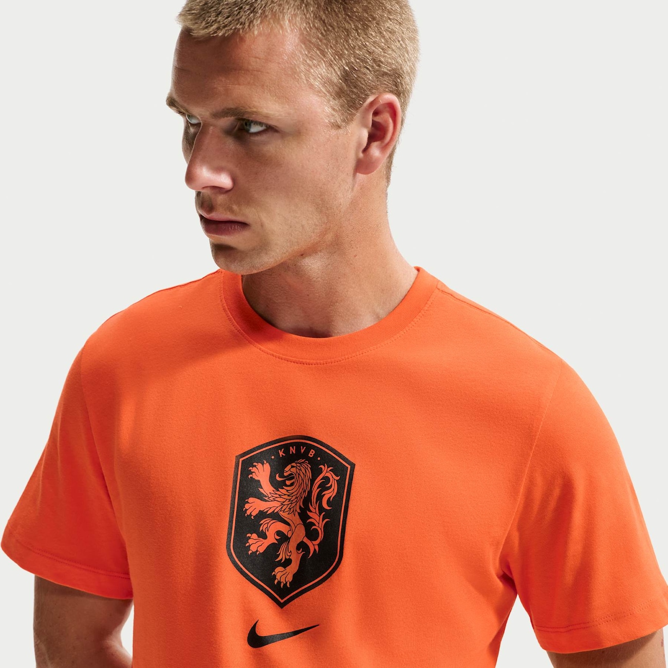 Camiseta Holanda Nike Crest Masculina