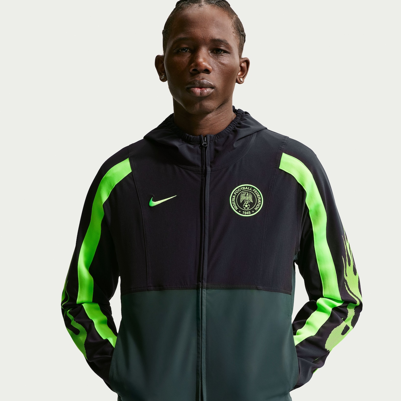 Jaqueta Nigéria Dri-FIT Nike Energy Masculina
