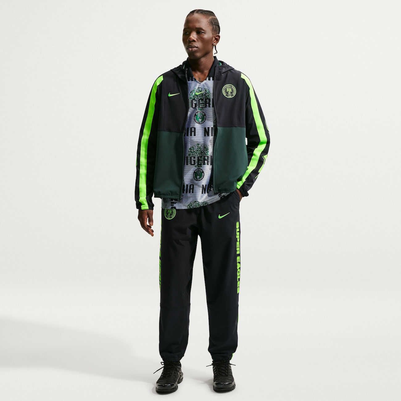 Jaqueta Nigéria Dri-FIT Nike Energy Masculina - Nike