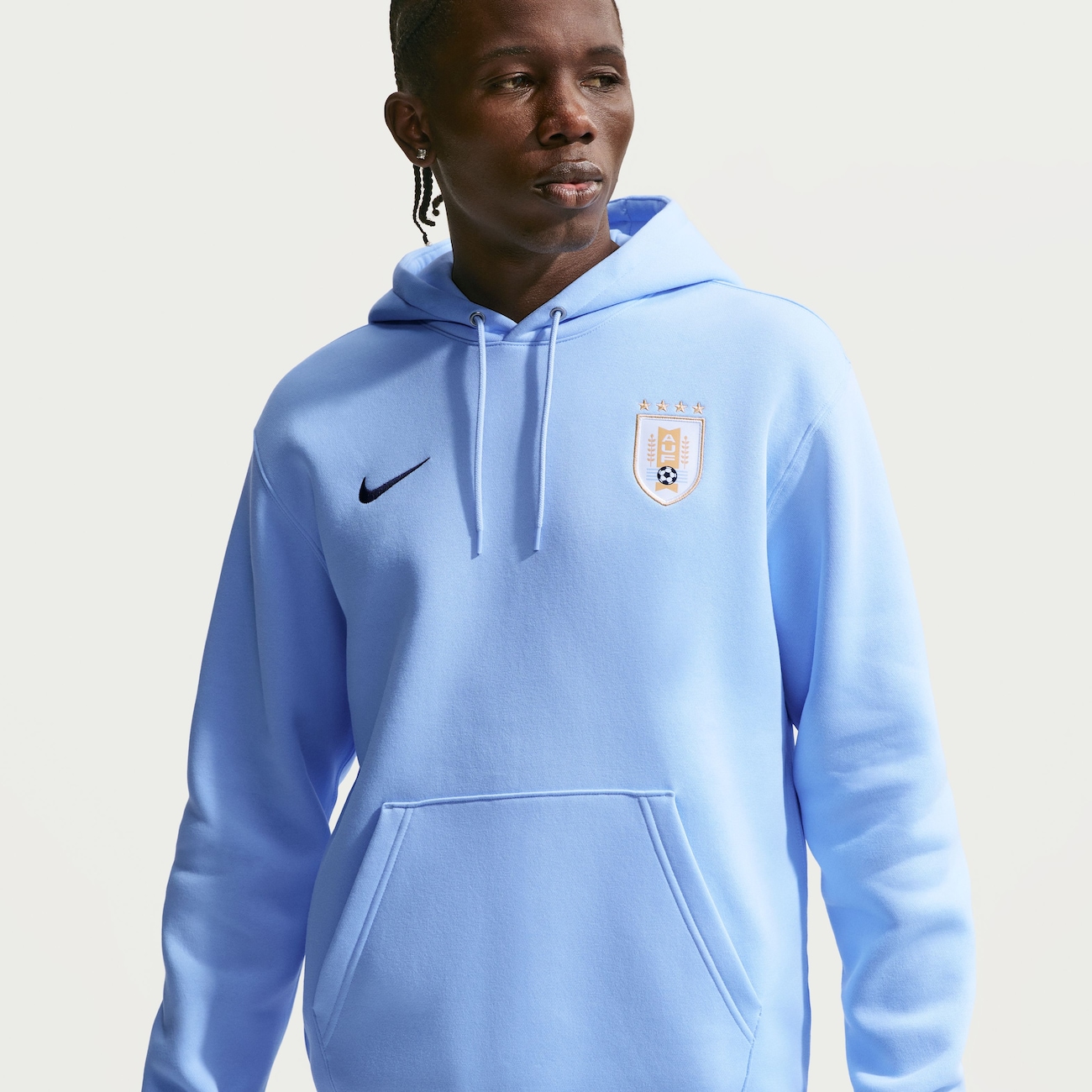 Blusão Uruguai Nike Club Masculino