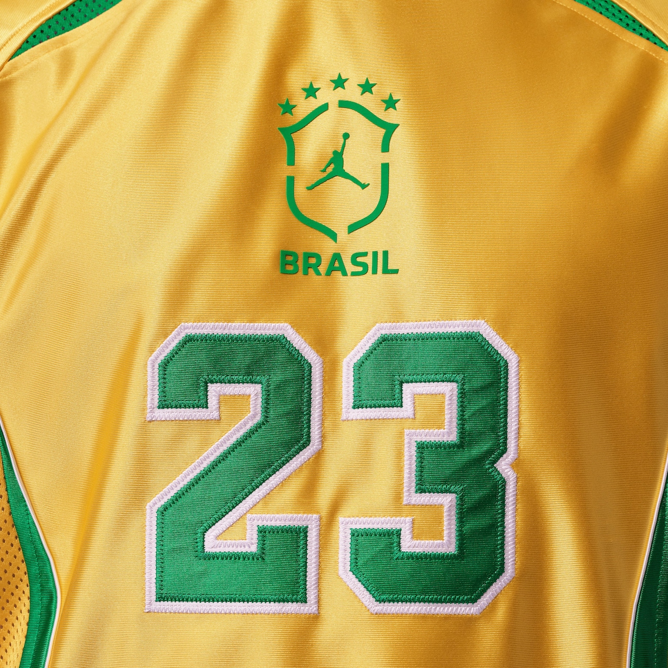 Camiseta Brasil Jordan Manga Longa Goalie Masculina - Nike