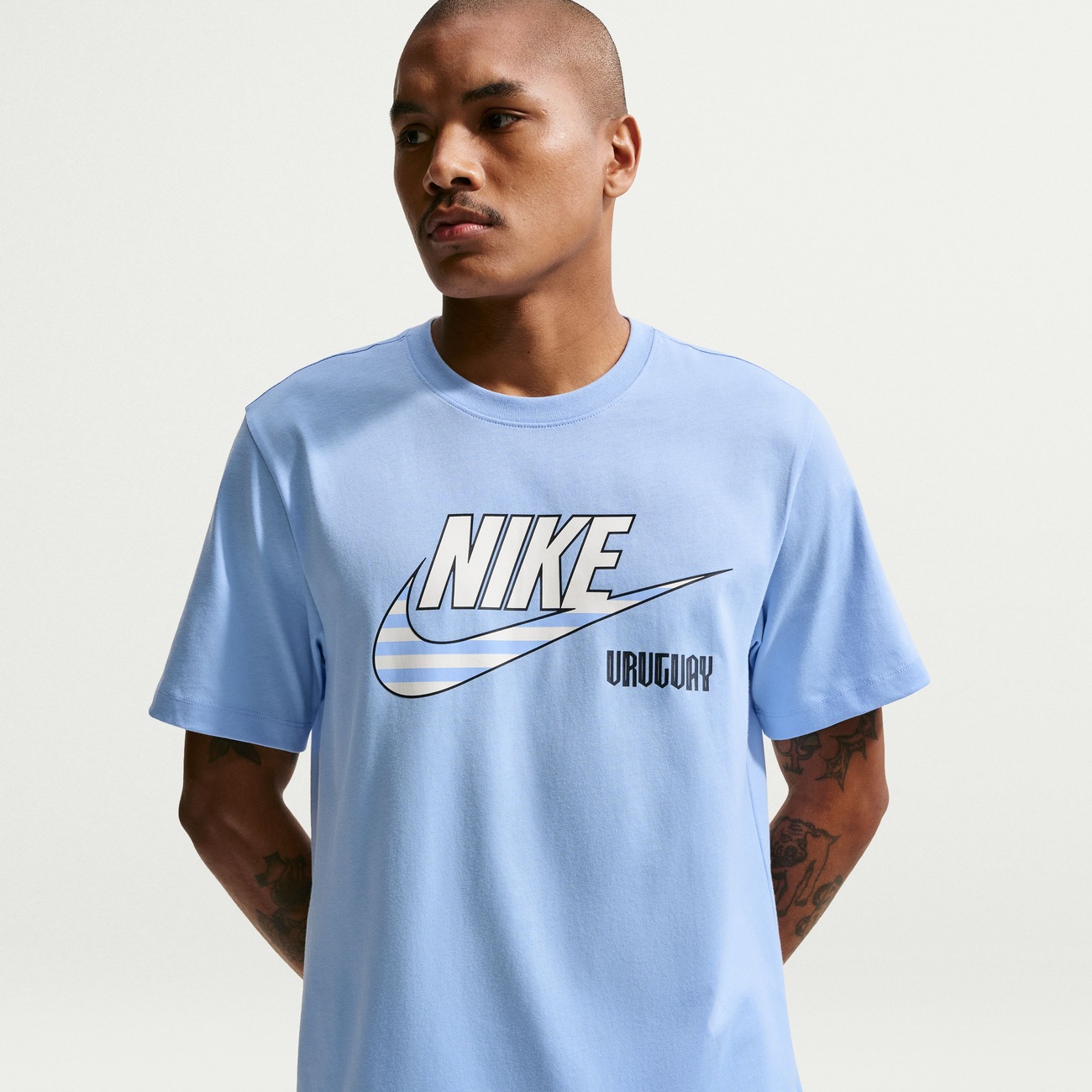 Camiseta Uruguai Nike Futura Masculina