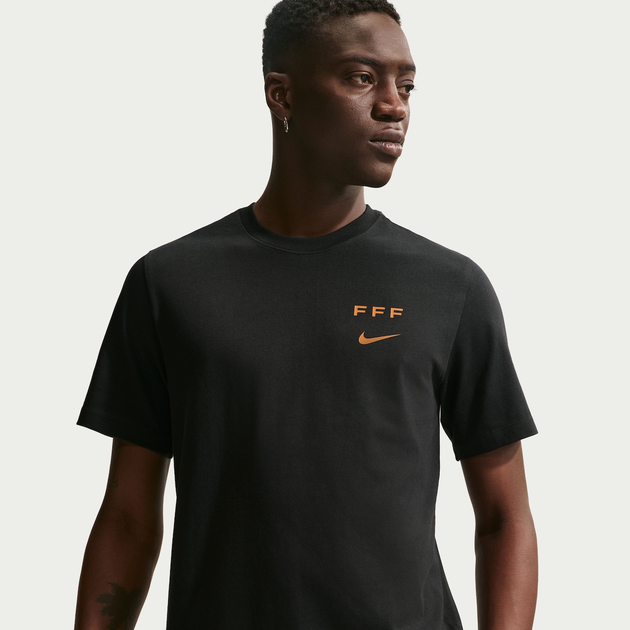 Camiseta França Nike Wordmark Masculina