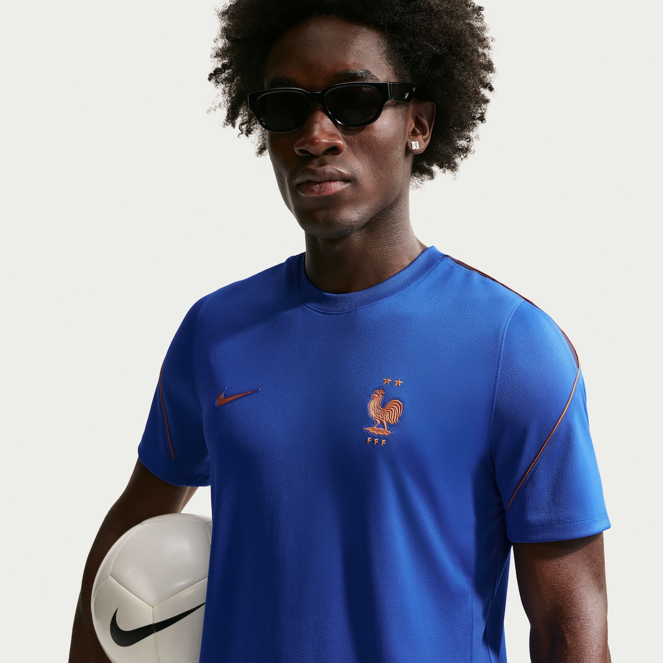 Camiseta França Dri-FIT Nike Strike Masculina