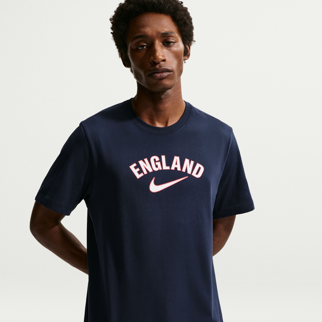 Camiseta Inglaterra Nike Wordmark Masculina