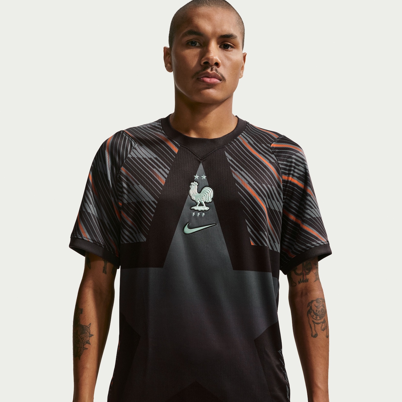Camisa de Goleiro França Nike I 2026/27 Torcedor Pro Masculina