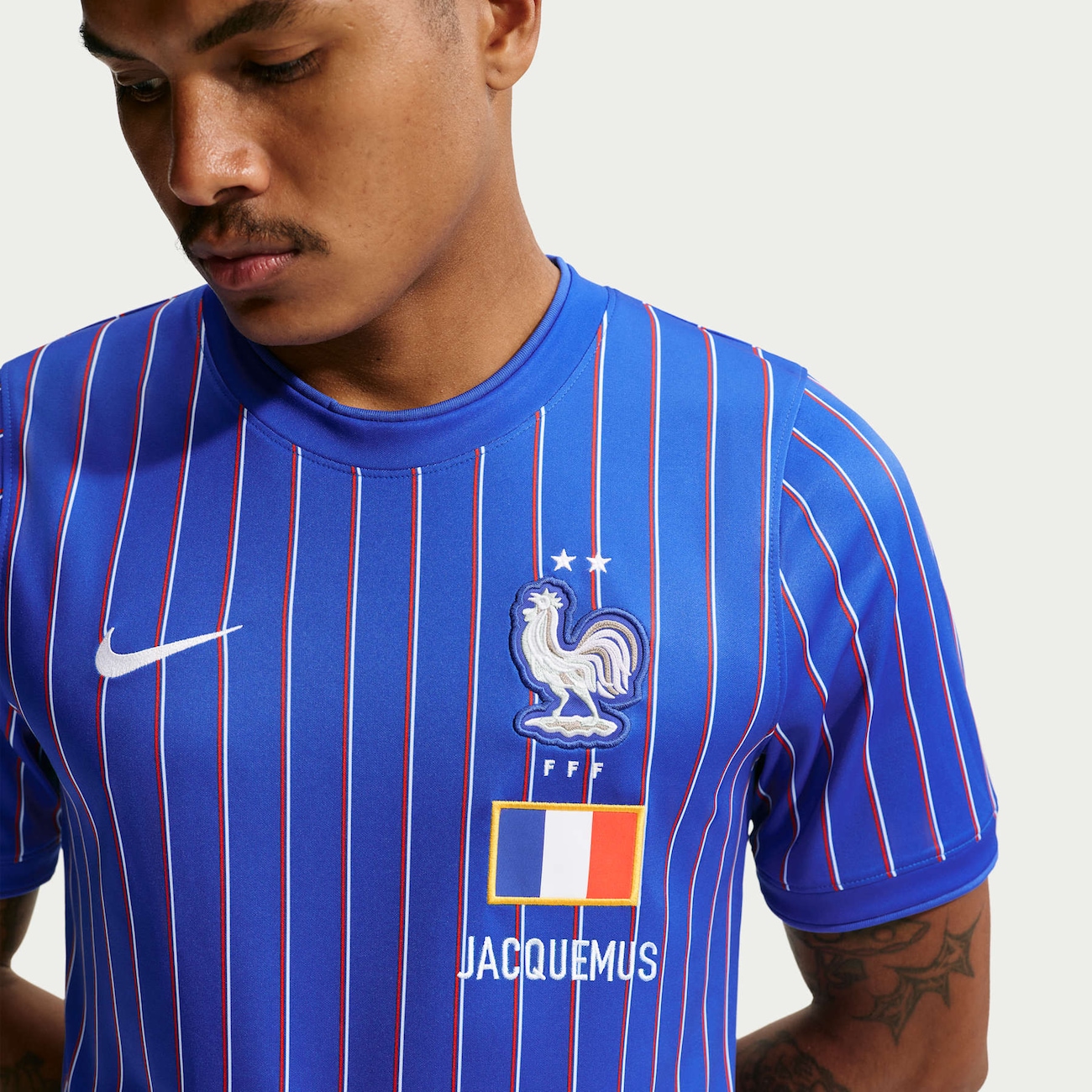 Camiseta França Jacquemus Nike Academy Pro Masculina - Nike