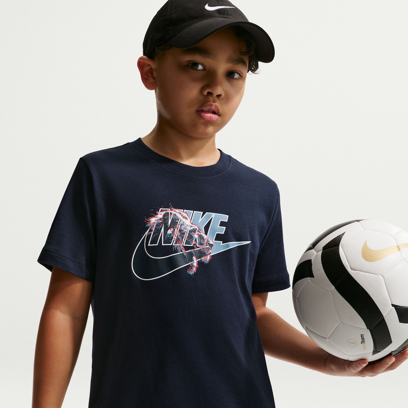 Camiseta Inglaterra Nike Futura Infantil