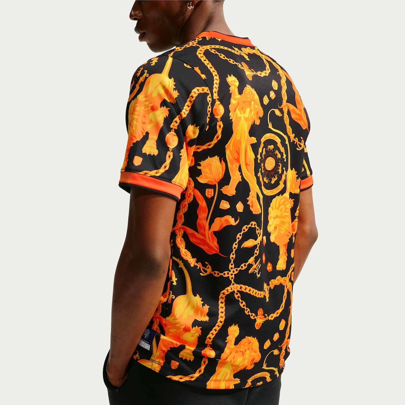 Camiseta Holanda Nike x Patta Dri-FIT Academy Pro Pré-Jogo