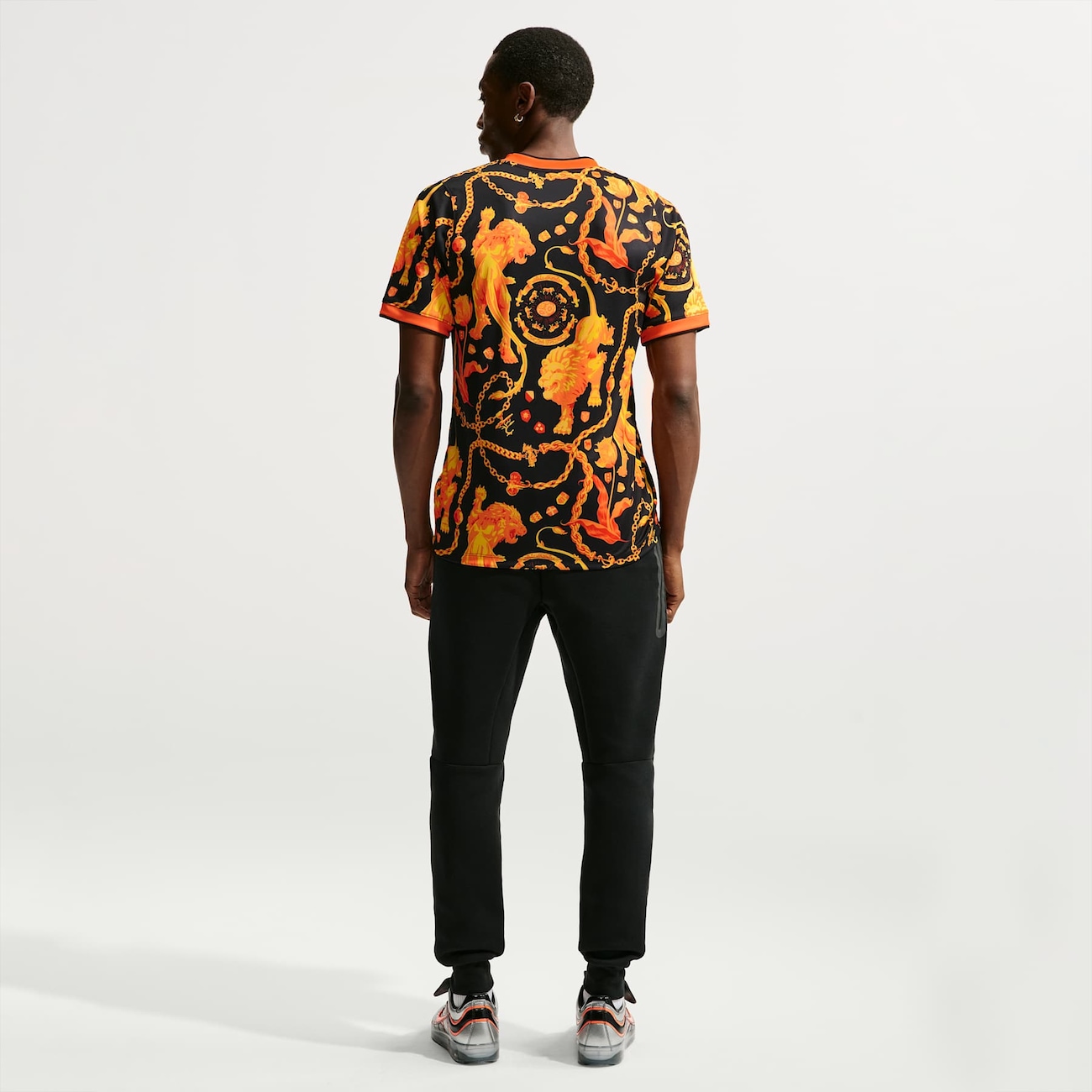 Camiseta Holanda Nike x Patta Dri-FIT Academy Pro Pré-Jogo