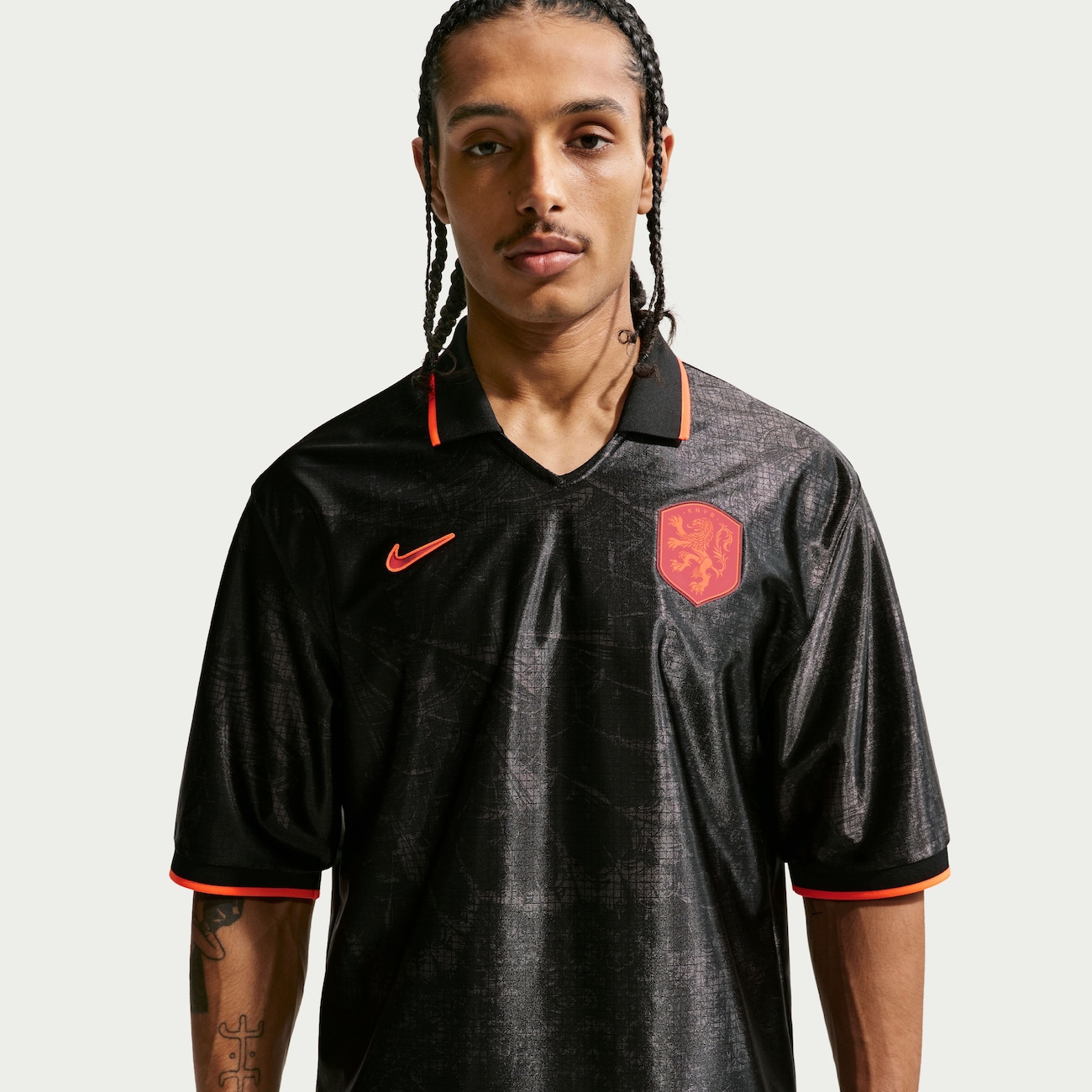 Camiseta Holanda Dri-FIT Nike Energy Masculina