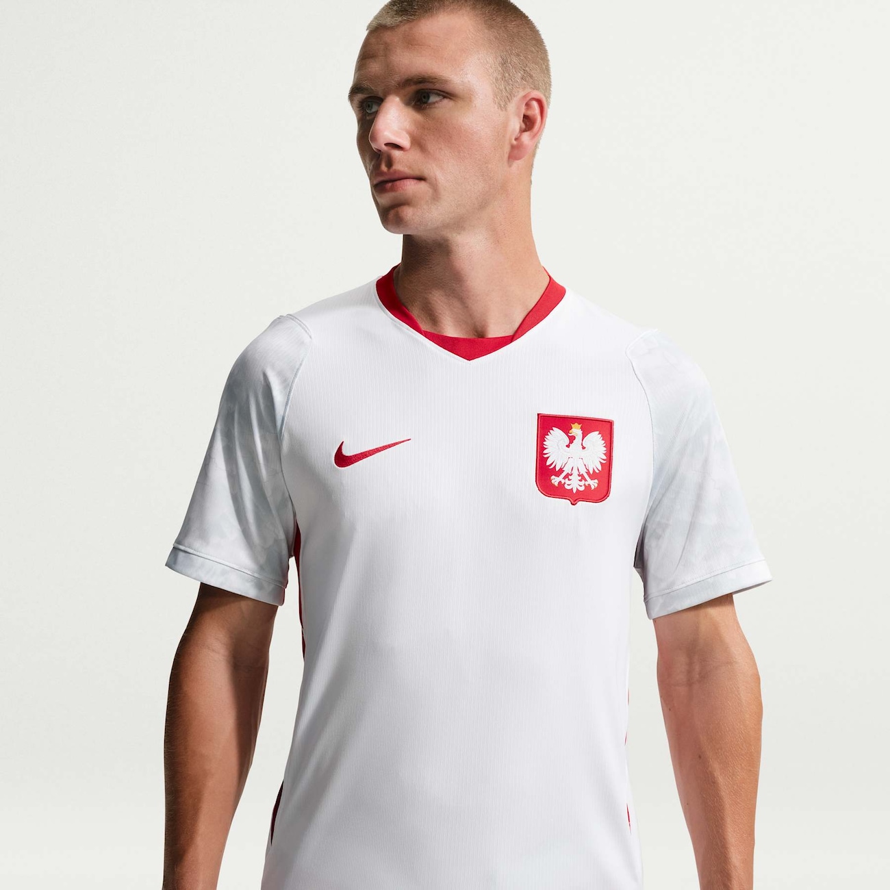 Camisa Polônia Nike I 2026/27 Torcedor Pro Masculina