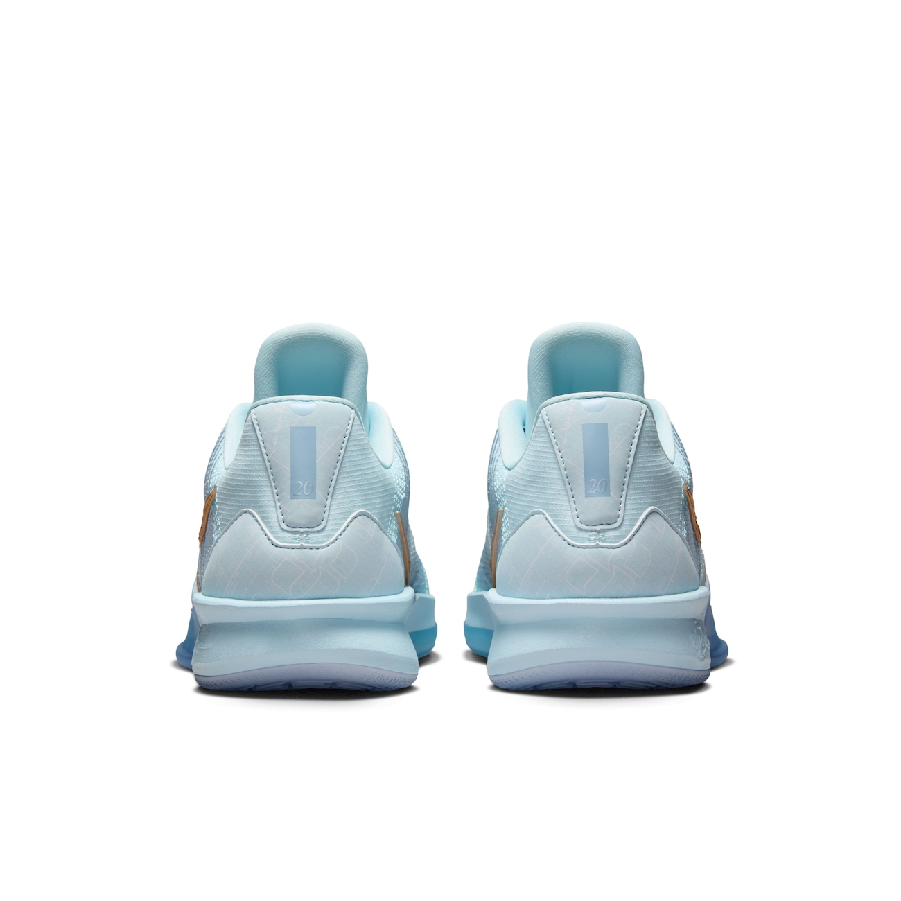 Tênis Sabrina 3 'Blueprint' Glacier Blue and Light Armory Blue