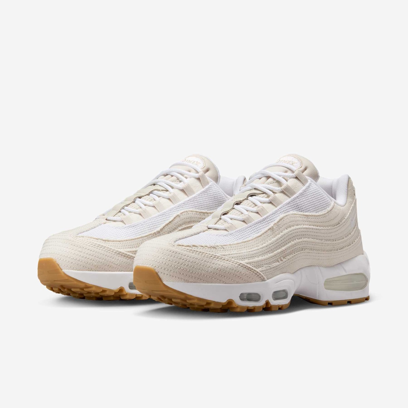 Air Max 95 x Levi's® White and Ecru - Nike