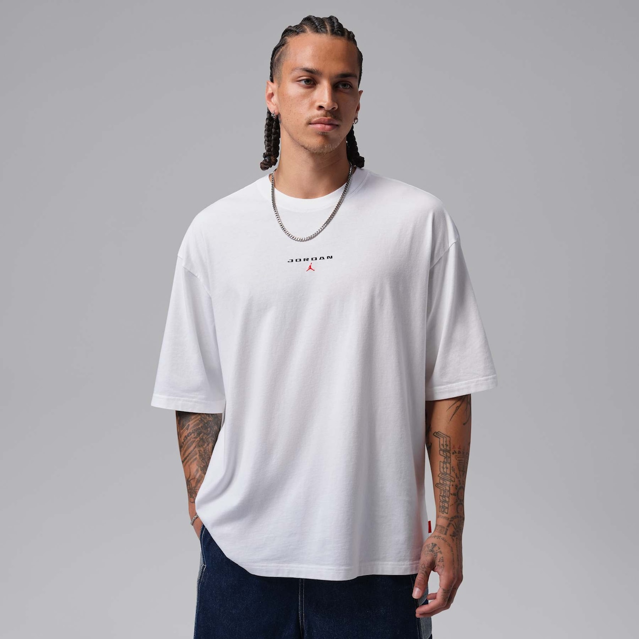 Camiseta Jordan Flight Essentials 96 Oversized Pocket Masculina