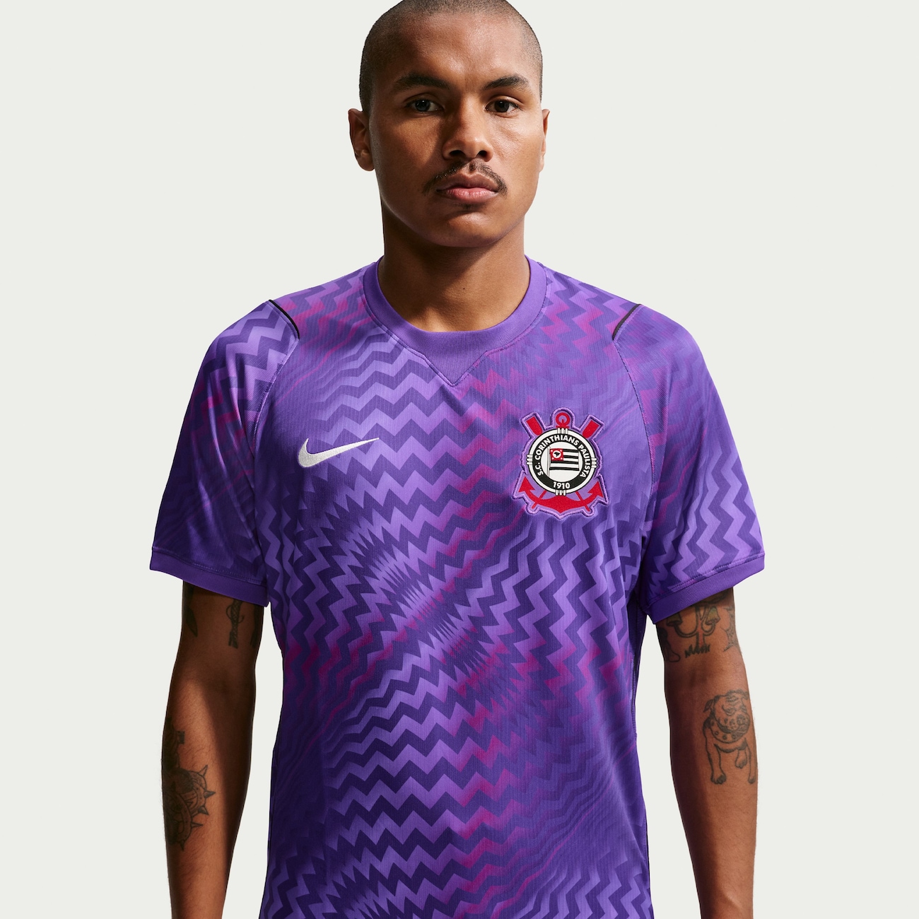 Camisa de Goleiro Corinthians Nike 2026/27 Torcedor Pro Masculina