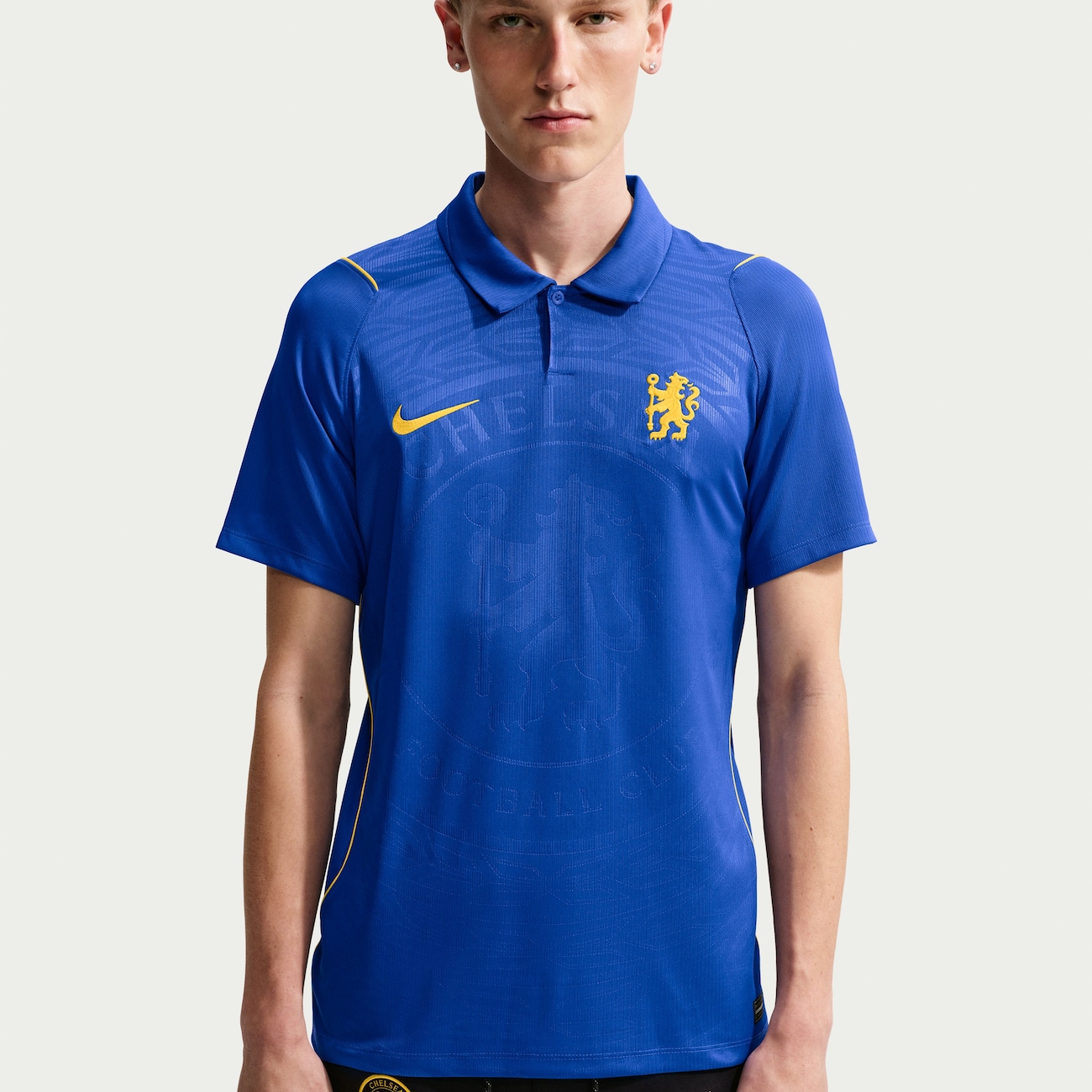 Camisa Chelsea I 2026/27 Torcedor Pro Masculino - Nike