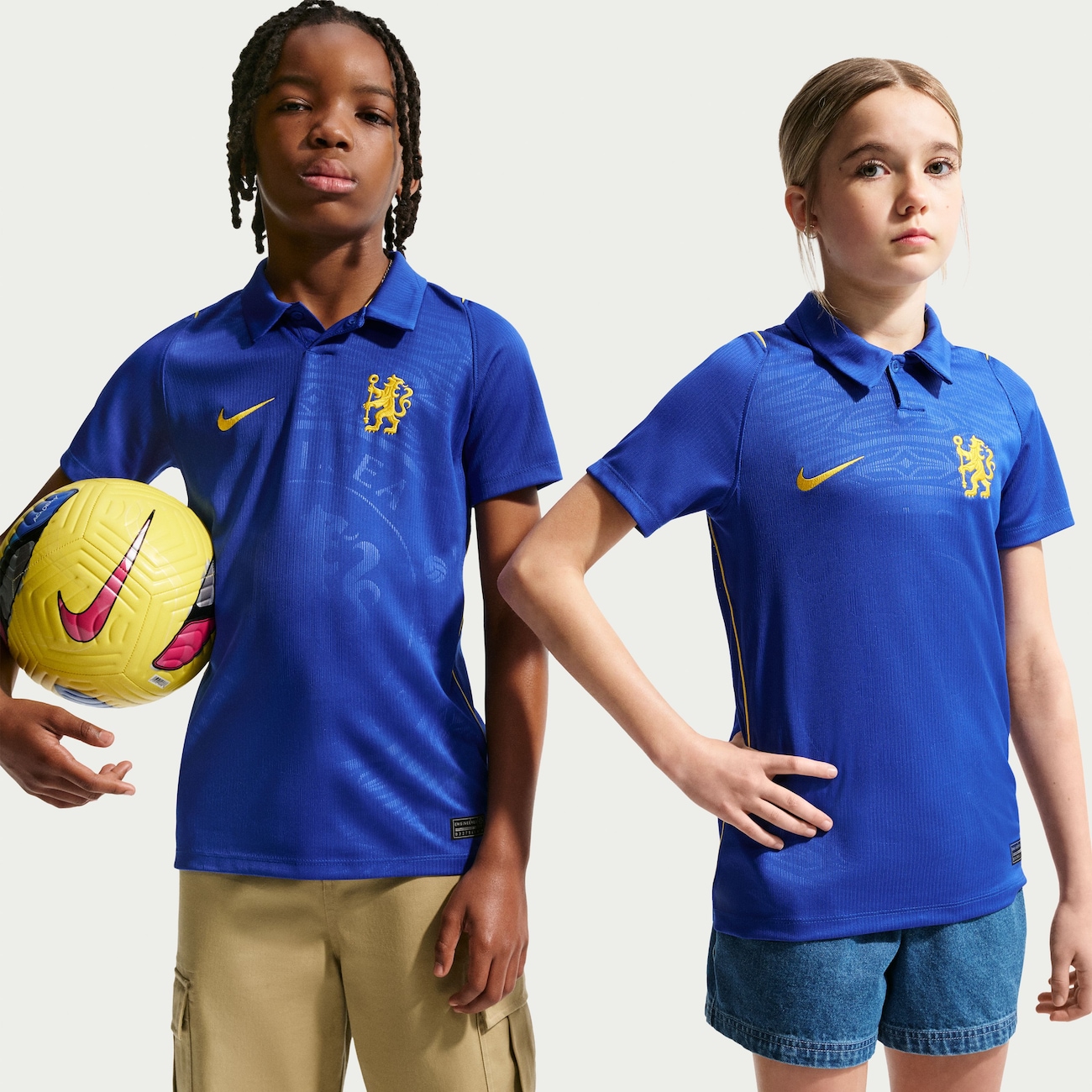 Camisa Chelsea Nike I 2026/27 Torcedor Pro Infantil - Nike