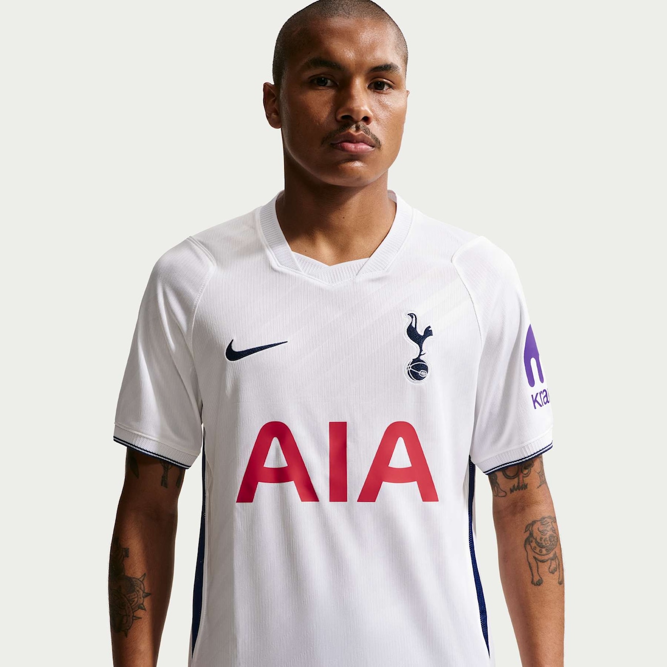 Camisa Tottenham Nike I 2026/27 Torcedor Pro Masculina