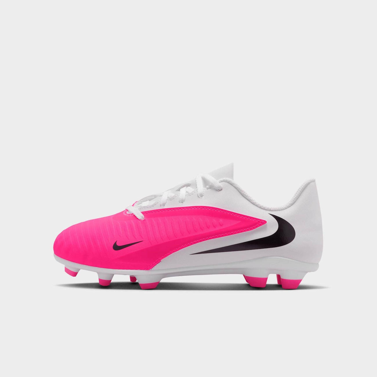 Chuteira Campo Nike Phantom 6 Club Low Infantil