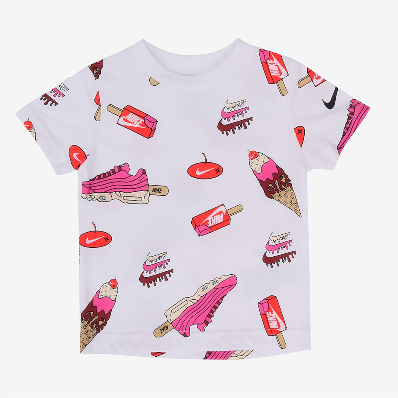 Camiseta Nike Sole Food Infantil
